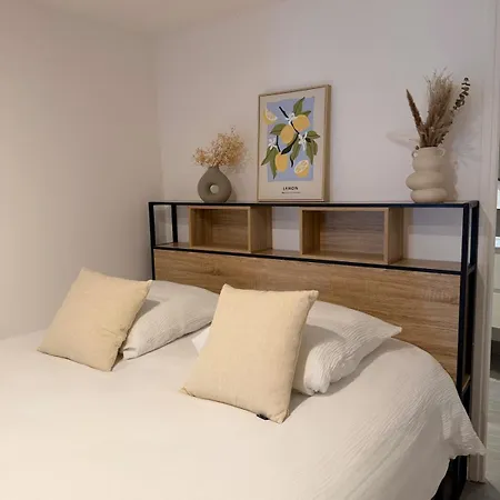 Daire Beau T2 Cosy A Cannes, A 15min A Pieds Du Centre Cannes