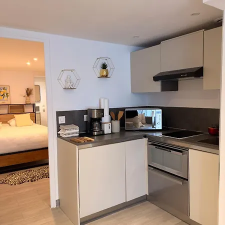 Beau T2 Cosy A Cannes, A 15min A Pieds Du Centre Daire *